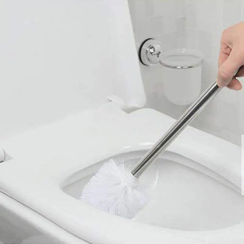 new Toilet Articles For Stainless Steel Handle Toilet Brush Suit Household Hanger Frame Cleaning Brush #20
new Toilet Articles For Stainless Steel Handle Toilet Brush Suit Household Hanger Frame Cleaning Brush #20