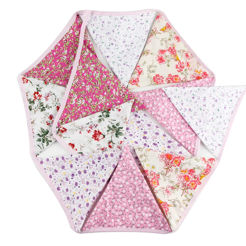 12 Flags 3.2m Retro Flowers Cotton Flag Party Decoration Wedding Birthday Pennant Bunting Banner Wedding Decoration E5M1
12 Flags 3.2m Retro Flowers Cotton Flag Party Decoration Wedding Birthday Pennant Bunting Banner Wedding Decoration E5M1