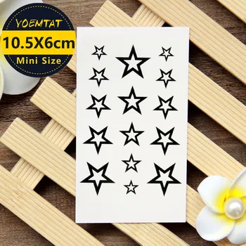 Line stars tattoo Water Transfer fake tattoo Waterproof Temporary Tattoo Sticker flash tattoo for girl women men boy
Line stars tattoo Water Transfer fake tattoo Waterproof Temporary Tattoo Sticker flash tattoo for girl women men boy