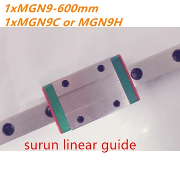RDBB for 9mm MGN9 600mm linear rail way + MGN9C or MGN9H Long linear carriage for 3D Printer Parts CNC parts
RDBB for 9mm MGN9 600mm linear rail way + MGN9C or MGN9H Long linear carriage for 3D Printer Parts CNC parts