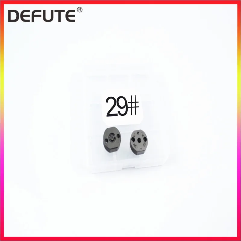 29# diesel injector control valve for 095000-5511/5459/5516 fuel piezo injector orifice plate
29# diesel injector control valve for 095000-5511/5459/5516 fuel piezo injector orifice plate