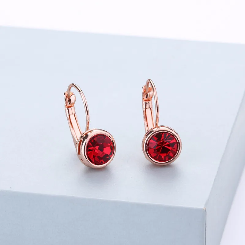 2019 new crystal zircon earrings girls wedding engagement jewelry fashion korean earrings
2019 new crystal zircon earrings girls wedding engagement jewelry fashion korean earrings