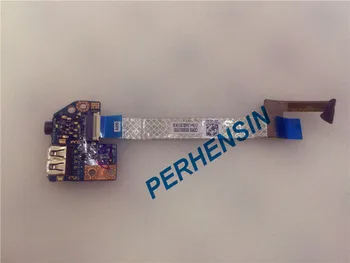 Original for Dell Latitude E5430 Audio USB Board w/Cable LS-7905P 2VYFR 100% Work Perfectly
Original for Dell Latitude E5430 Audio USB Board w/Cable LS-7905P 2VYFR 100% Work Perfectly