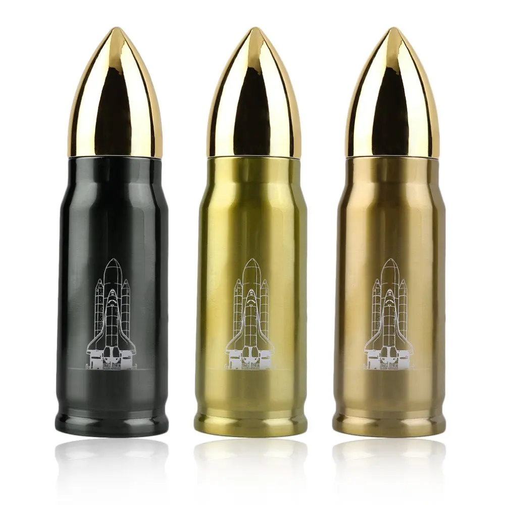 350ml Stainless Steel Bullet Shaped Thermos Bottle Vacuum Flask Cup Travel Water Bottle Outdoor Sports Drinkware
350ml Stainless Steel Bullet Shaped Thermos Bottle Vacuum Flask Cup Travel Water Bottle Outdoor Sports Drinkware