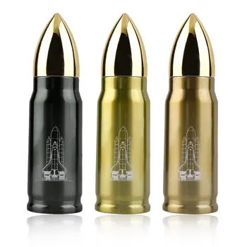 350ml Stainless Steel Bullet Shaped Thermos Bottle Vacuum Flask Cup Travel Water Bottle Outdoor Sports Drinkware
350ml Stainless Steel Bullet Shaped Thermos Bottle Vacuum Flask Cup Travel Water Bottle Outdoor Sports Drinkware