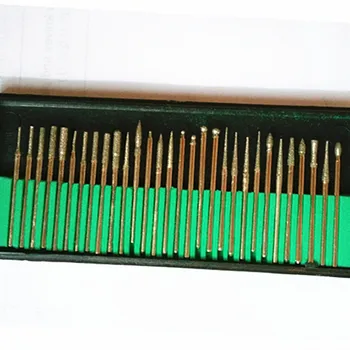 300 Pieces/Lot Dental Bur Bit Set Diamond Grinding Drill Grinder Dental Diamond Bur Shank Dia. 2.35mm Jewelers Dentist Tools
300 Pieces/Lot Dental Bur Bit Set Diamond Grinding Drill Grinder Dental Diamond Bur Shank Dia. 2.35mm Jewelers Dentist Tools