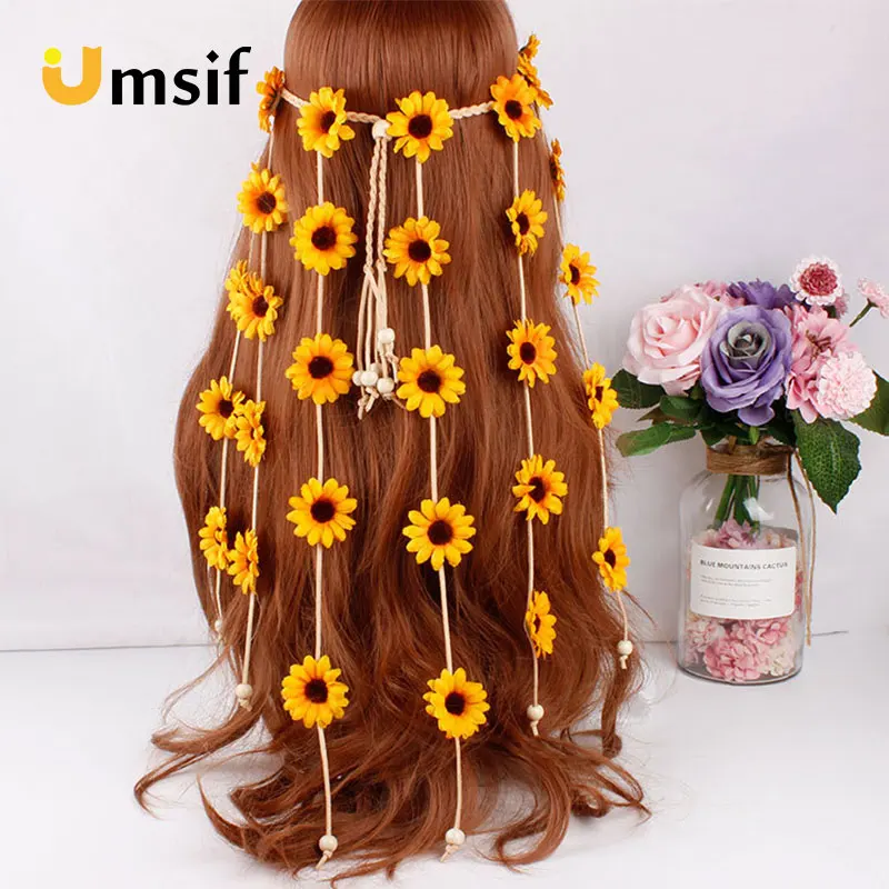 Fashion Hair Band for Women Bohemia Knitted Belt Elastic Hair Ropes Female Indian Peacock Feather Pendant Headband Leaves Rope
Fashion Hair Band for Women Bohemia Knitted Belt Elastic Hair Ropes Female Indian Peacock Feather Pendant Headband Leaves Rope