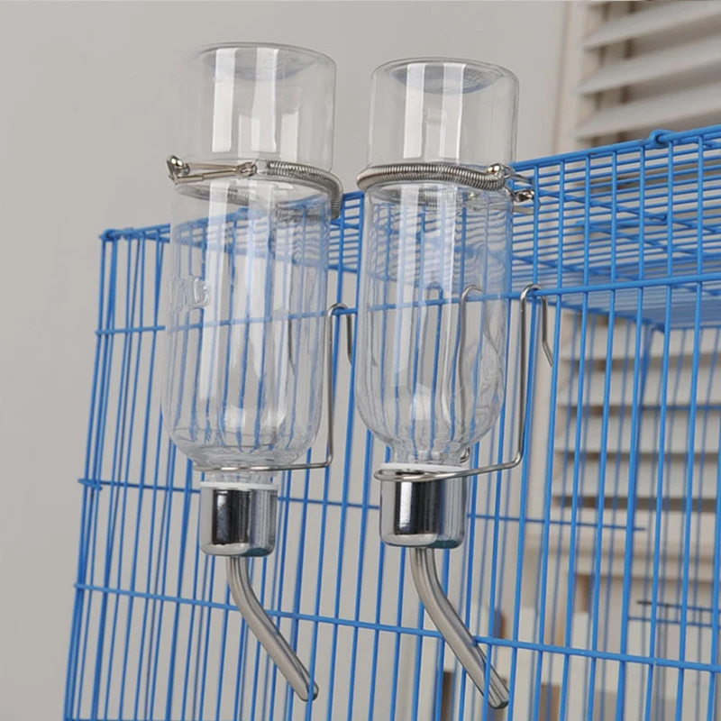 Pet Squirrel Hamster Drinking Water Bottle Rabbit Water Feeder Dispenser Container Long Faucet Mouth Straw Hanging Plastic Pot
Pet Squirrel Hamster Drinking Water Bottle Rabbit Water Feeder Dispenser Container Long Faucet Mouth Straw Hanging Plastic Pot