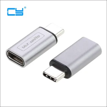 2017 NEW type Silver & Gray 10Gbps standard Metal USB-C USB 3.1 Type C male to female Connector converter type-c
2017 NEW type Silver & Gray 10Gbps standard Metal USB-C USB 3.1 Type C male to female Connector converter type-c