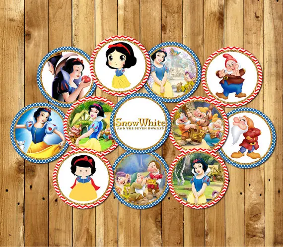 Princess Snow White Party Circles Sticker Toppers Birthday Party Goodie Bag Decorations Kids Sticker for Birthday Candy Tag
Princess Snow White Party Circles Sticker Toppers Birthday Party Goodie Bag Decorations Kids Sticker for Birthday Candy Tag