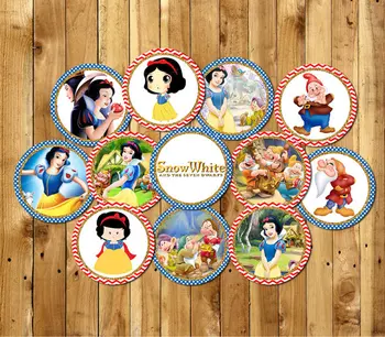 Princess Snow White Party Circles Sticker Toppers Birthday Party Goodie Bag Decorations Kids Sticker for Birthday Candy Tag
Princess Snow White Party Circles Sticker Toppers Birthday Party Goodie Bag Decorations Kids Sticker for Birthday Candy Tag