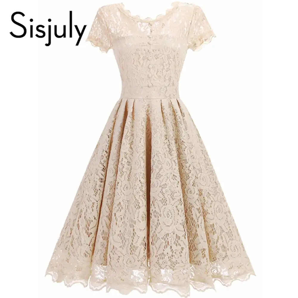 1950's elegant dresses