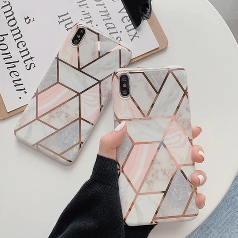 Marble Phone Case Housing for Apple iPhone xs max xr x 6 6s 7 8 plus Cover Cases Soft Back Protection Hoesje Estojo Etui Carcasa
Marble Phone Case Housing for Apple iPhone xs max xr x 6 6s 7 8 plus Cover Cases Soft Back Protection Hoesje Estojo Etui Carcasa