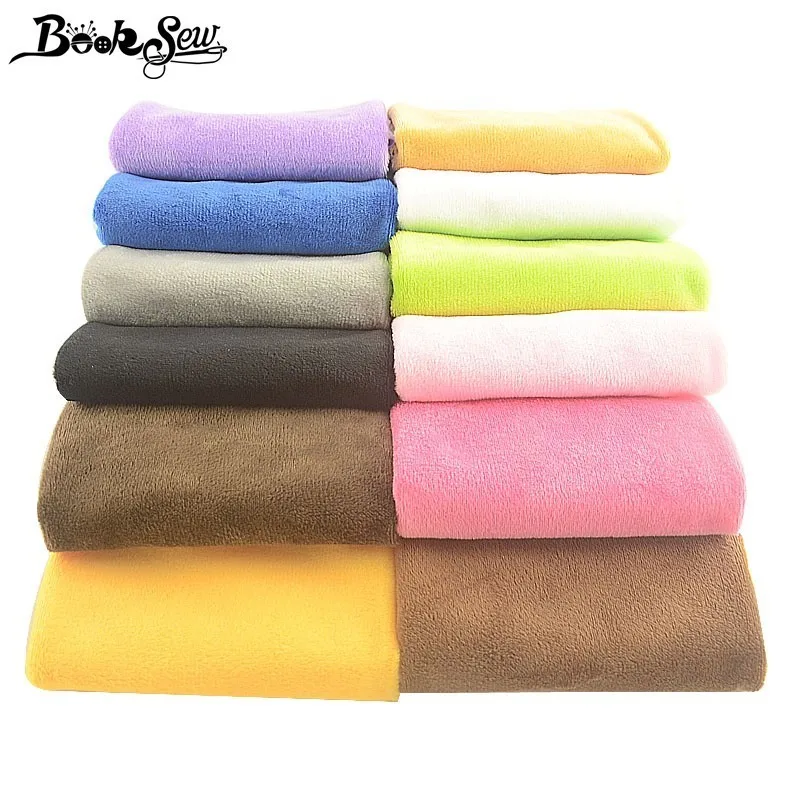 Booksew Super Soft Plush Fabric Patchwork Sewing Material Winter Cloth DIY Handcrafted Pillow Toys Bedclothes Pajamas 50x162cm
Booksew Super Soft Plush Fabric Patchwork Sewing Material Winter Cloth DIY Handcrafted Pillow Toys Bedclothes Pajamas 50x162cm