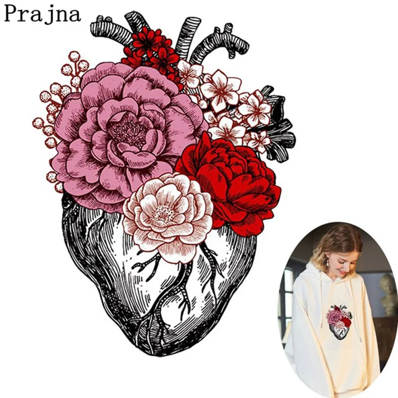 Prajna Red Flowers Heart Stickers Printing Iron-on Thermal Transfer Vase Heart Unicorn DIY Cute Transfer Butterfly Cheap Decor H
Prajna Red Flowers Heart Stickers Printing Iron-on Thermal Transfer Vase Heart Unicorn DIY Cute Transfer Butterfly Cheap Decor H