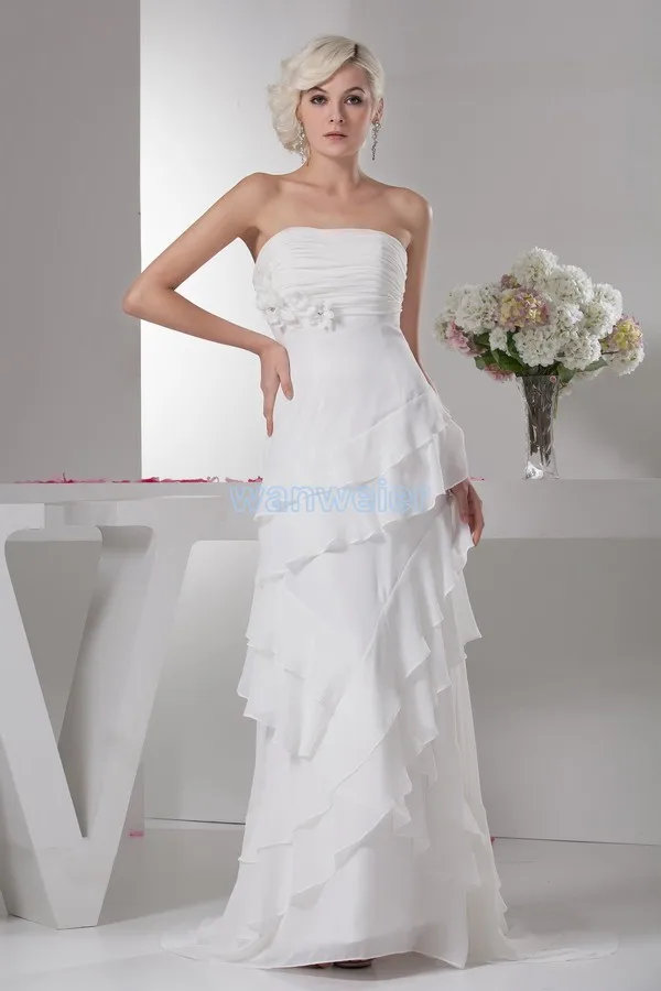 free shipping vestidos formales 2016 new hot seller high quality designer maid dresses handmade flowers white Bridesmaid Dresses
free shipping vestidos formales 2016 new hot seller high quality designer maid dresses handmade flowers white Bridesmaid Dresses
