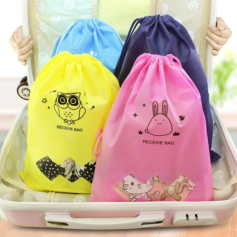 Waterproof Shoes Storage Bags Dustproof Cover Shoes Bags Drawstring Travel Pouc Bag Cover Non-Woven Laundry Organizer Bags
Waterproof Shoes Storage Bags Dustproof Cover Shoes Bags Drawstring Travel Pouc Bag Cover Non-Woven Laundry Organizer Bags