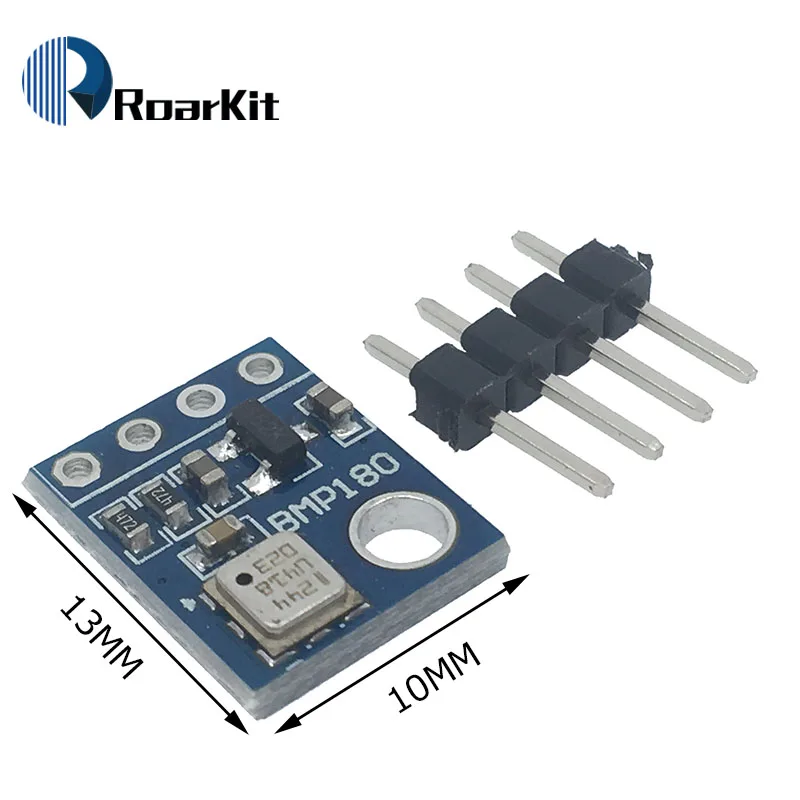 GY-68 BMP180 GY68 Replace BMP085 Digital Barometric Pressure Sensor Board Module GY68 For Arduino I2C Interface 1.8V 3.6V 3.5MHZ
GY-68 BMP180 GY68 Replace BMP085 Digital Barometric Pressure Sensor Board Module GY68 For Arduino I2C Interface 1.8V 3.6V 3.5MHZ