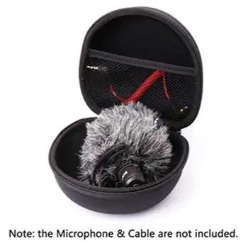 EVA Hard Travel Case Protective Bag For AriMic Rode Videomicro Microphone Me Extra space For Cable Waterproof Cover Carrying Box
EVA Hard Travel Case Protective Bag For AriMic Rode Videomicro Microphone Me Extra space For Cable Waterproof Cover Carrying Box