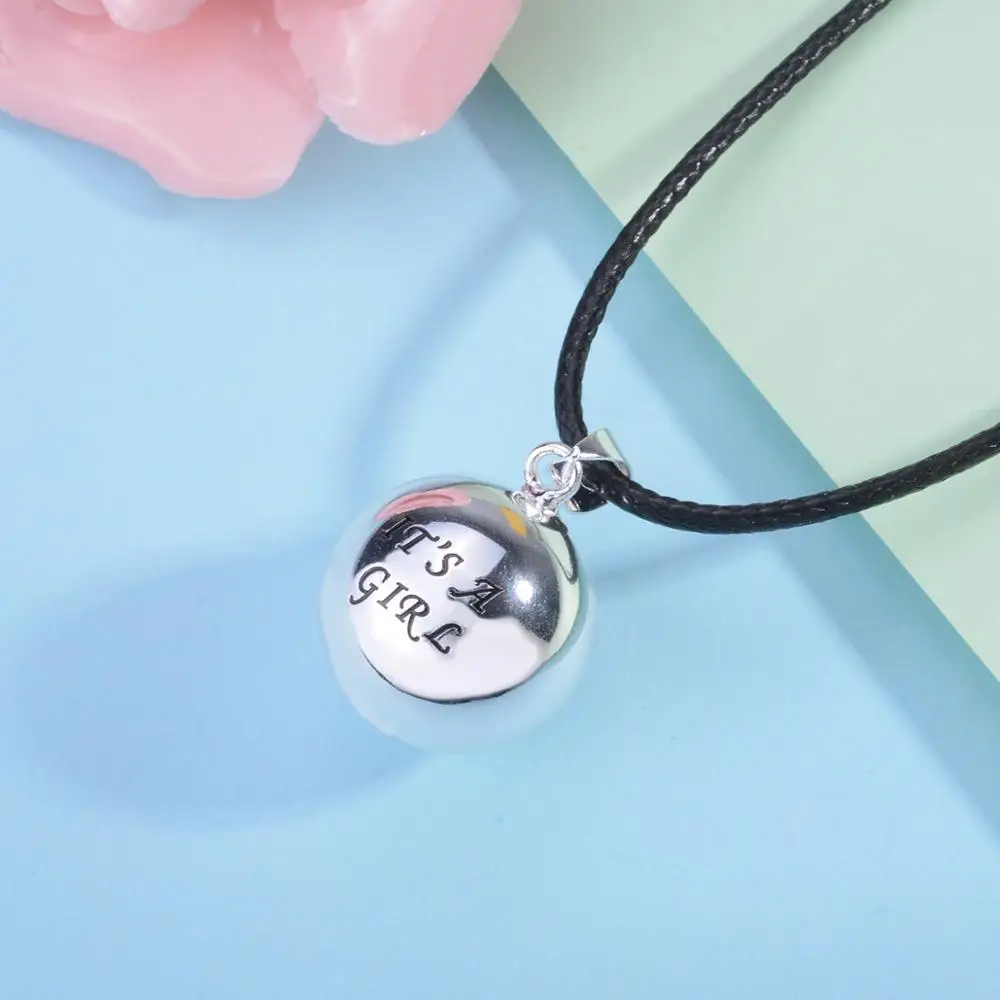N14NB228 Fashion Angel Caller 1PC Silver Bola Ringing Sound Pendant For Pregnant Women
N14NB228 Fashion Angel Caller 1PC Silver Bola Ringing Sound Pendant For Pregnant Women