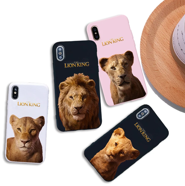 lion king 2019 soft Silicone Candy Color cover cell phone case for iPhone X XR XS MAX 6 7 8 plus 6s for Apple best Housing
lion king 2019 soft Silicone Candy Color cover cell phone case for iPhone X XR XS MAX 6 7 8 plus 6s for Apple best Housing