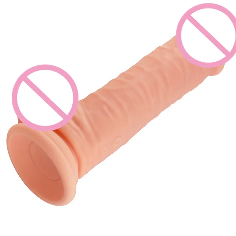 Фаллоимитатор С Крутящейся Головкой