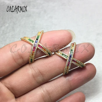 5 piece Cross rings rainbow zircon stone jewelry accessories crystal rings rainbow colors stone jewels for women 5596
5 piece Cross rings rainbow zircon stone jewelry accessories crystal rings rainbow colors stone jewels for women 5596