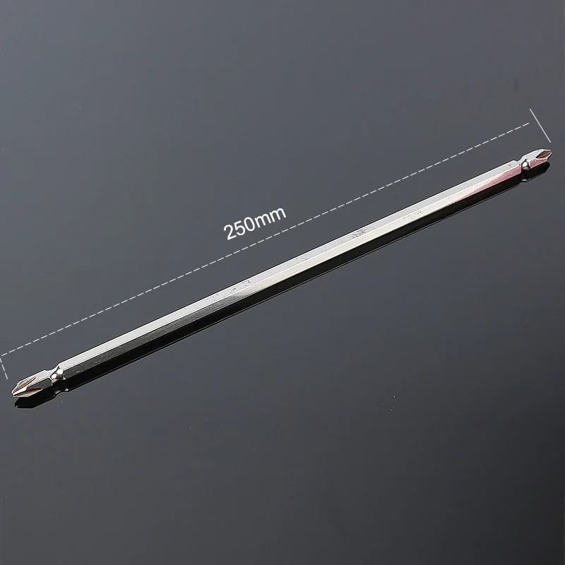 HOEN 1pcs 250mm Magnetic Phillips S2 PH2 Antislip Impact Screwdriver Drill Bits Set Quick Release 1/4" Hex Shank For Power Tool
HOEN 1pcs 250mm Magnetic Phillips S2 PH2 Antislip Impact Screwdriver Drill Bits Set Quick Release 1/4" Hex Shank For Power Tool