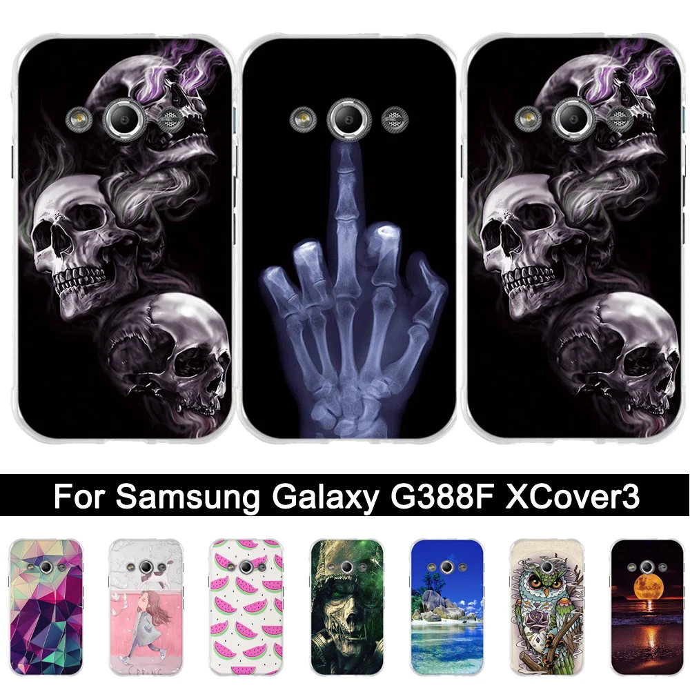 TPU Case for Samsung Galaxy Xcover 3 G388 G388F Soft Silicone Back Cover for Samsung Galaxy X Cover 3 G388F Shells Fundas g388f
TPU Case for Samsung Galaxy Xcover 3 G388 G388F Soft Silicone Back Cover for Samsung Galaxy X Cover 3 G388F Shells Fundas g388f