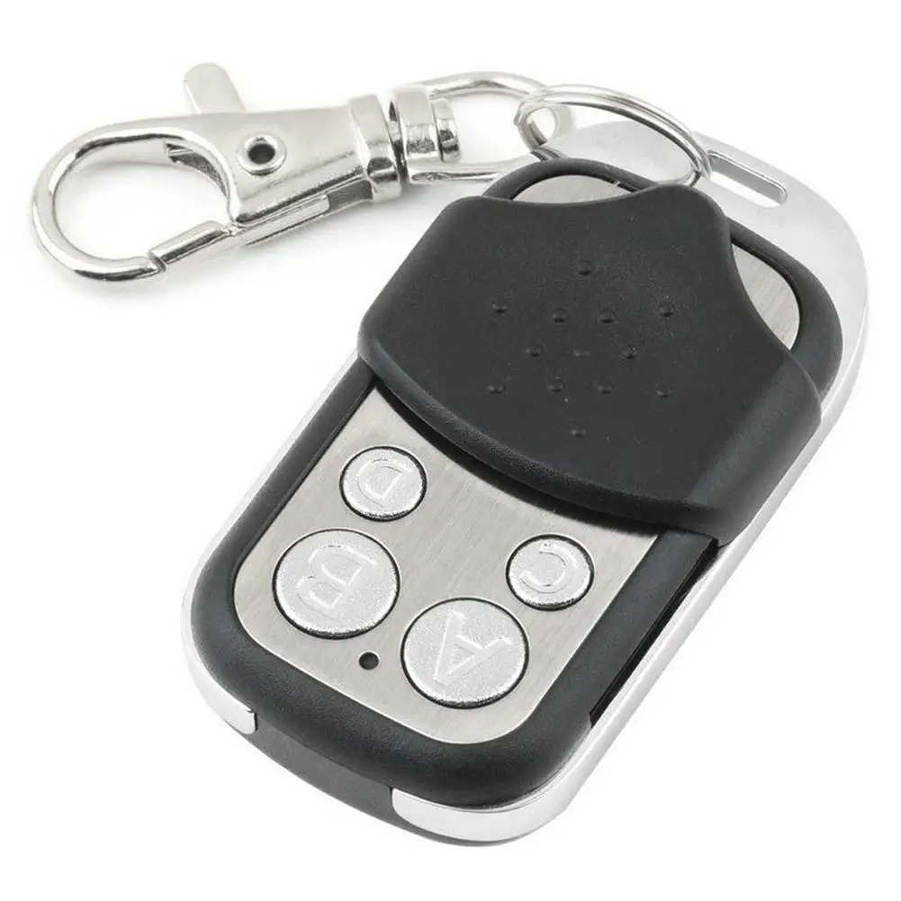Universal Cloning Remote Control Key Fob For Car Garage Door Gate 433.92mhz About 100 Meters High Quanlity Remote Controls
Universal Cloning Remote Control Key Fob For Car Garage Door Gate 433.92mhz About 100 Meters High Quanlity Remote Controls