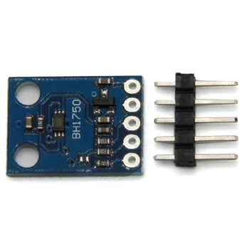 5pcs BH1750FVI Digital Light Intensity Sensor Module For AVR Arduino 3V-5V Power GY-302 GY 302 GY302
5pcs BH1750FVI Digital Light Intensity Sensor Module For AVR Arduino 3V-5V Power GY-302 GY 302 GY302