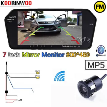 Koorinwoo Wireless Parking System Bluetooth Sunvisor Car Monitor Mirror FM TF USB Slot MP5 Car Rear view camera Reverse Back up
Koorinwoo Wireless Parking System Bluetooth Sunvisor Car Monitor Mirror FM TF USB Slot MP5 Car Rear view camera Reverse Back up