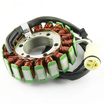 Motorcycle Ignition Magneto Stator Coil for Kawasaki ZX-6R ZX636 Ninja 636 ZX-6RR Ninja 600 Magneto Engine Stator Generator Coil
Motorcycle Ignition Magneto Stator Coil for Kawasaki ZX-6R ZX636 Ninja 636 ZX-6RR Ninja 600 Magneto Engine Stator Generator Coil