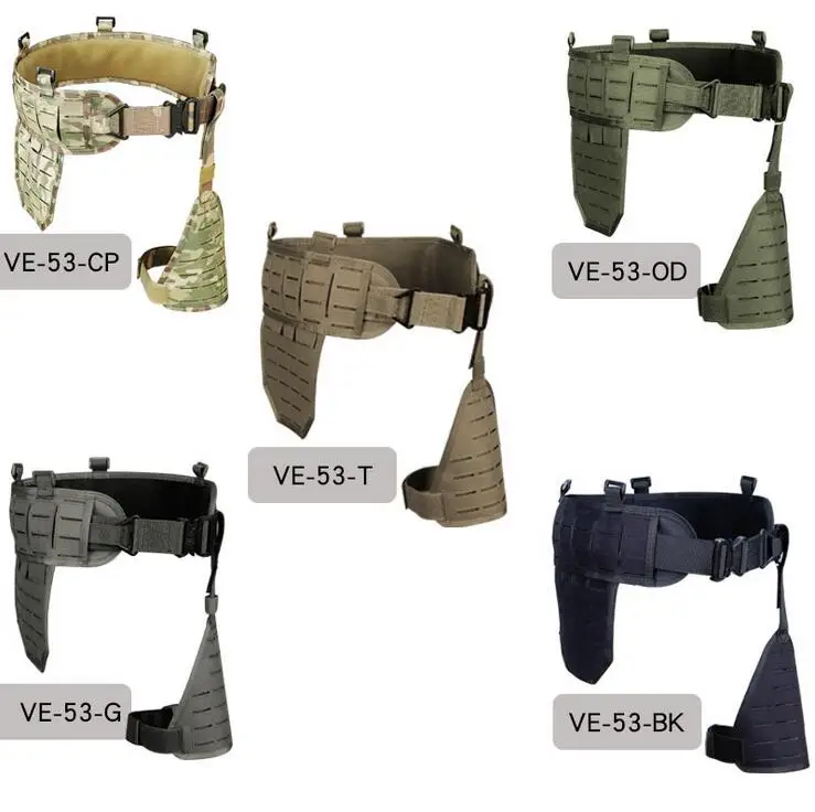 VE-53 Outdoor Multifunction Quick Release Hunting Tactical Belt Drop Leg Waist Belt
VE-53 Outdoor Multifunction Quick Release Hunting Tactical Belt Drop Leg Waist Belt