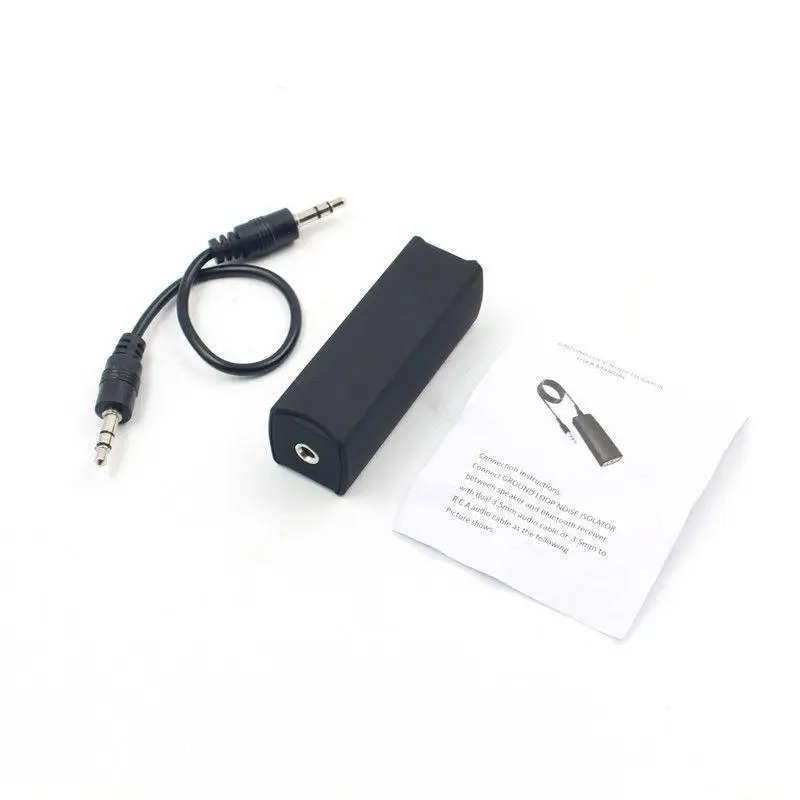 Миниатюрный шумоизолятор с защитой от помех автомобильный аудиокабель