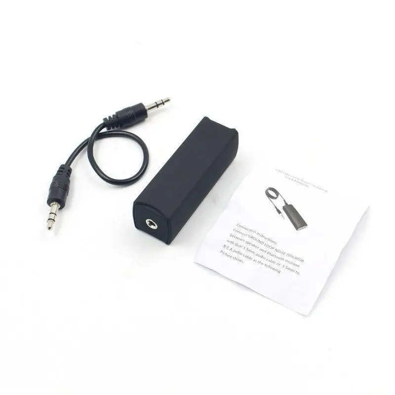BEESCLOVER Anti-jamming Noise Isolator Car Audio Cable Ground Loop Smartphone/Speakers/Buetooth Device Home Noise Filter r30
BEESCLOVER Anti-jamming Noise Isolator Car Audio Cable Ground Loop Smartphone/Speakers/Buetooth Device Home Noise Filter r30