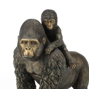 Willoni Cold Cast Copper Creative Decorative Ornaments Mother and Son of Animal Orangutan Children's Birthday Gifts Factory Dir
Willoni Cold Cast Copper Creative Decorative Ornaments Mother and Son of Animal Orangutan Children's Birthday Gifts Factory Dir