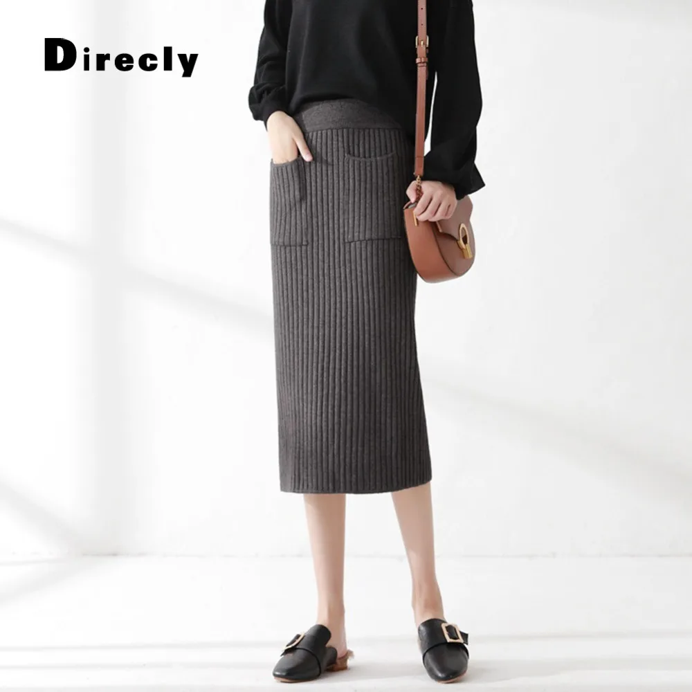 Direcly skirt autumn and winter knitted wool skirt female 2019 new thick long skirt Europe and America ins fashion ladies skirt
Direcly skirt autumn and winter knitted wool skirt female 2019 new thick long skirt Europe and America ins fashion ladies skirt