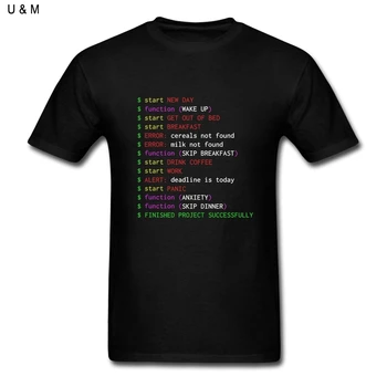 Wholesale Price Male Blank Monday Programmer T Shirts Short Sleeve Custom Printed T Shirt Couple Big Tall Size
Wholesale Price Male Blank Monday Programmer T Shirts Short Sleeve Custom Printed T Shirt Couple Big Tall Size