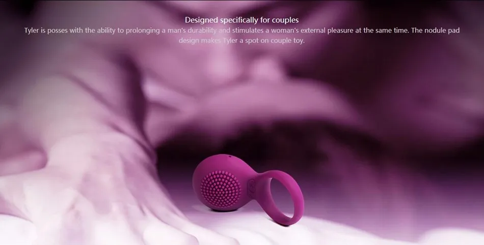 Vibrating Cock Ring Waterproof USB Rechargeable Penis Ring Vibrator Clitoral Stimulation Adult Sex Product Sex Toys for Couples 7