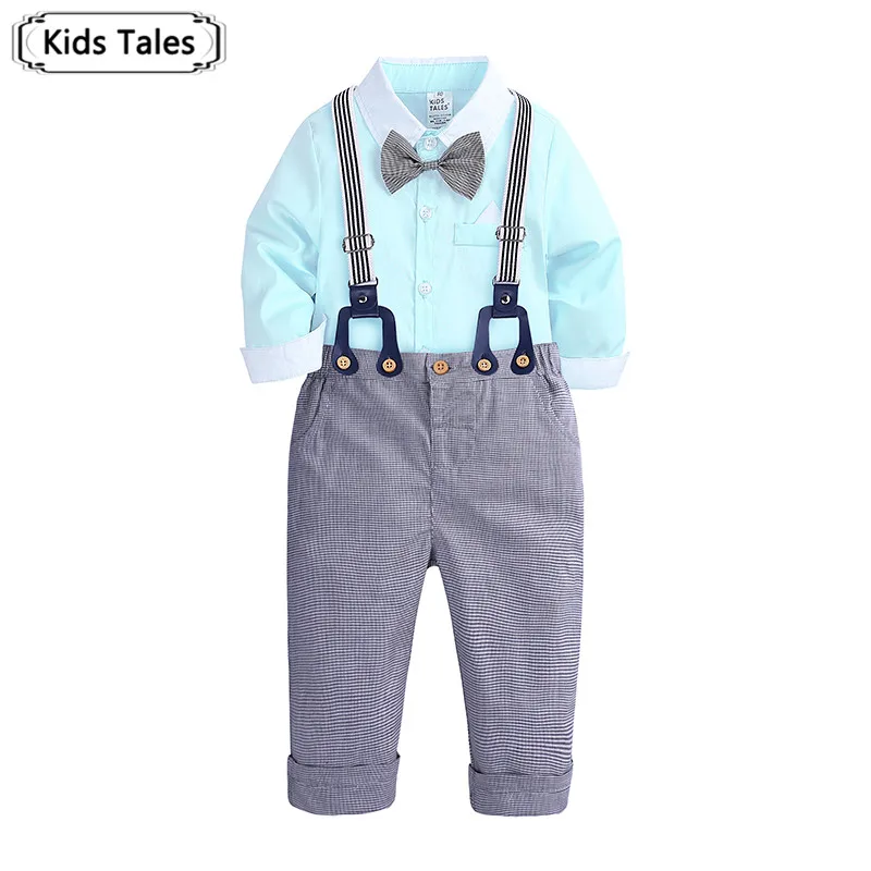 ST412 Toddler Children Clothes Suits Gentleman Style Baby Boys Clothing Sets Shirt Bib Pants Spring Autumn Kids Infant Costume
ST412 Toddler Children Clothes Suits Gentleman Style Baby Boys Clothing Sets Shirt Bib Pants Spring Autumn Kids Infant Costume