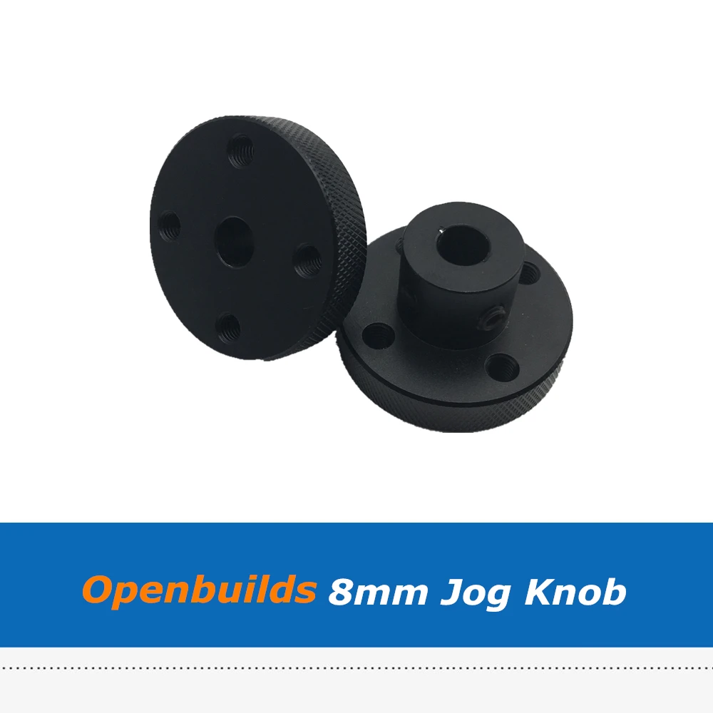 1pc CNC Machine 3D Printer Part OpenBuilds Jog Knob With 8mm Bore Handwheel Aluminum Handle
1pc CNC Machine 3D Printer Part OpenBuilds Jog Knob With 8mm Bore Handwheel Aluminum Handle