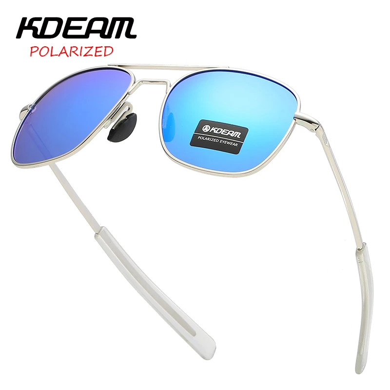 KDEAM 2019 Men Metal Vintage HD Polarized Sunglasses Brand Sun glasses Square Coating Lens Driving Shades For Men/Women
KDEAM 2019 Men Metal Vintage HD Polarized Sunglasses Brand Sun glasses Square Coating Lens Driving Shades For Men/Women