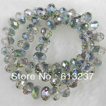 Multicolor green crystal AB glass rondelle gems 4mm faceted abacus wholesale loose beads jewelry making 15 inch MY5373
Multicolor green crystal AB glass rondelle gems 4mm faceted abacus wholesale loose beads jewelry making 15 inch MY5373