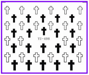 1X Nail Sticker Cross Water Transfers Stickers Nail Decals Stickers Water Decal Opp Sleeve Packing YU498
1X Nail Sticker Cross Water Transfers Stickers Nail Decals Stickers Water Decal Opp Sleeve Packing YU498