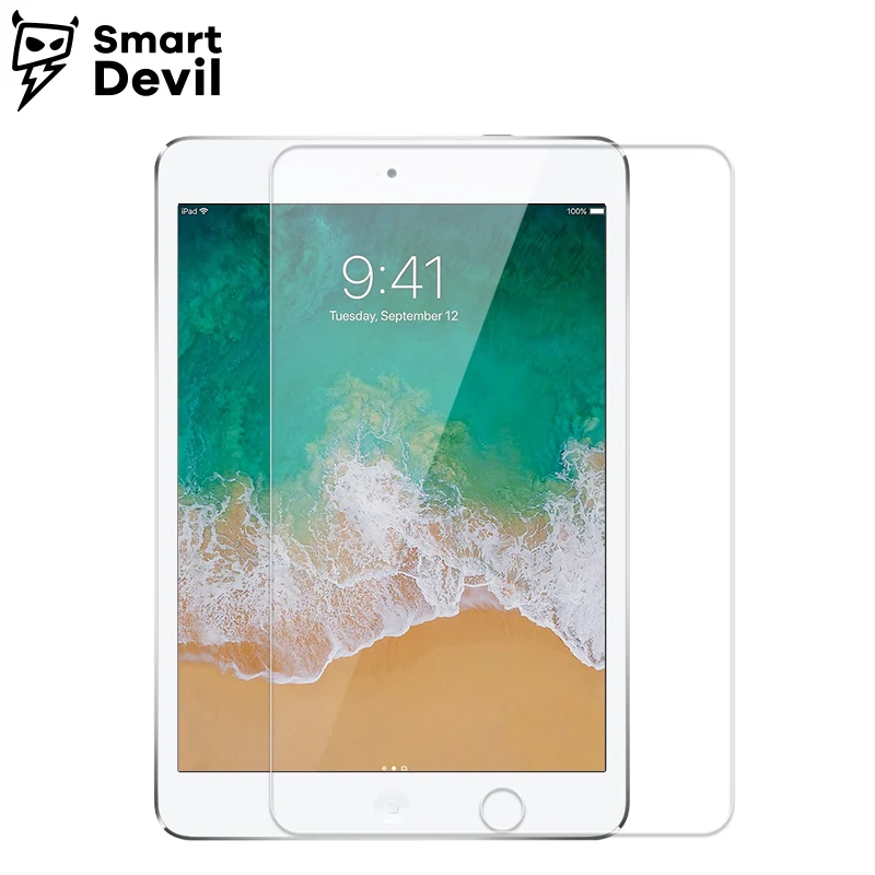 Закаленное стекло высокой четкости SmartDevil для ipad mini4 Защитная пленка экрана