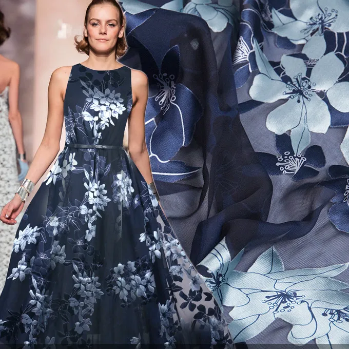 Magnolia silk jacquard fabric 140 cm burbout silk fabric perspective shawl dress wedding fabric wholesale silk cloth
Magnolia silk jacquard fabric 140 cm burbout silk fabric perspective shawl dress wedding fabric wholesale silk cloth