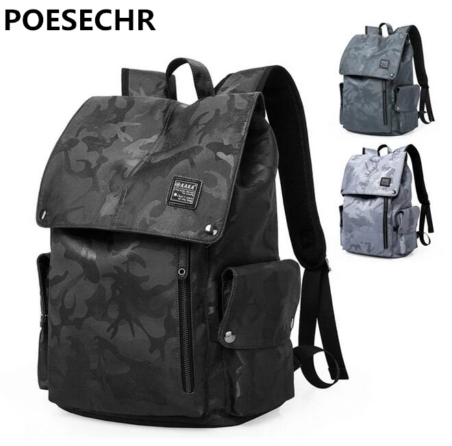 POESECHR Multi-functional Oxford Men Backpacks Travel Bag Backpack Male Women Backpack Schoolbag Business Backpacks
POESECHR Multi-functional Oxford Men Backpacks Travel Bag Backpack Male Women Backpack Schoolbag Business Backpacks