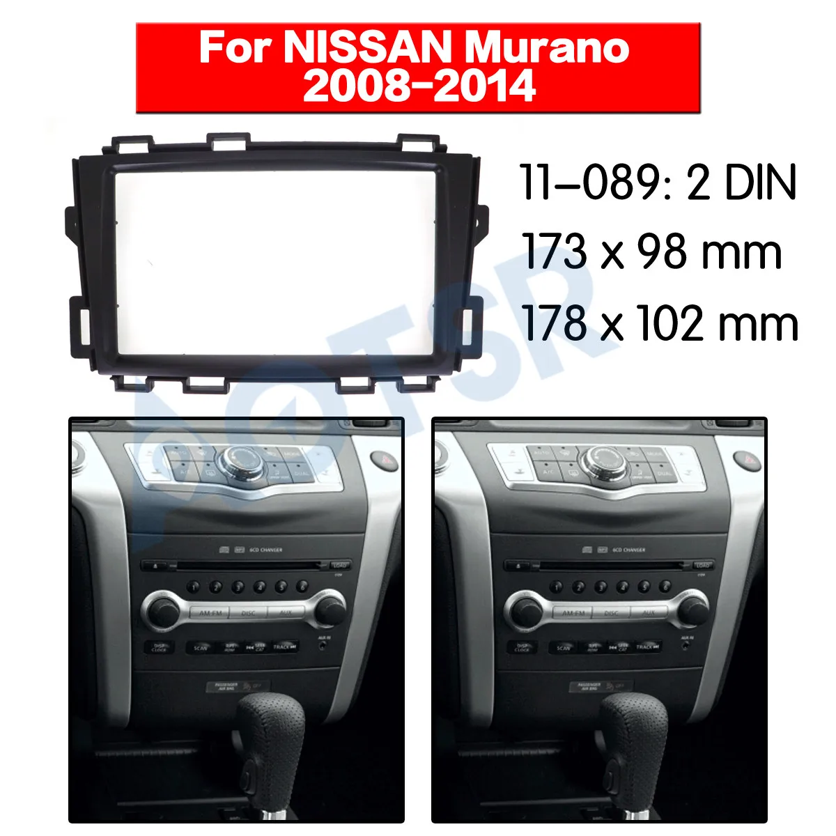 Рамка для автомобильного радио для NISSAN Murano 2008-2014 установка для автомобиля DVD Аудио Верхняя Рамка адаптер рамка для плеера
Рамка для автомобильного радио для NISSAN Murano 2008-2014 установка для автомобиля DVD Аудио Верхняя Рамка адаптер рамка для плеера
