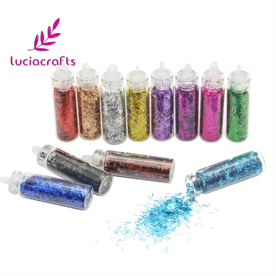 Lucia crafts Metallic Glass Sequins/Bead/Glitter Slices Nail Art Decorations DIY Materials Accessories 12pcs/set D0202
Lucia crafts Metallic Glass Sequins/Bead/Glitter Slices Nail Art Decorations DIY Materials Accessories 12pcs/set D0202